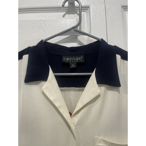 Rare Vintage 90s Bowling Cruise Line Shirt As Seen On Phoebe Buffay In Friends - Picture 7 of 14